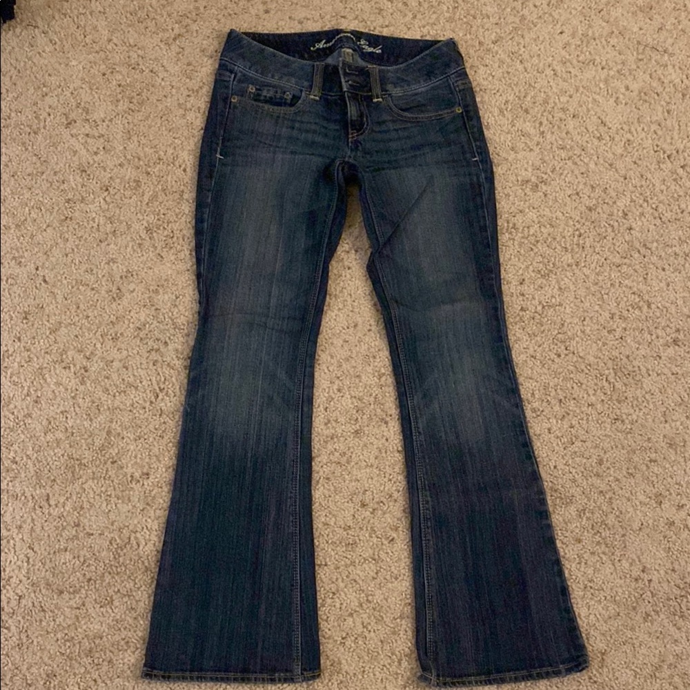 Women's American Eagle Blue Jeans